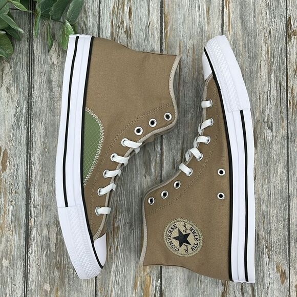 Converse Chuck Taylor All Star Earth Tones Hightop Sneaker Shoes Size 11.5 - Picture 4 of 11